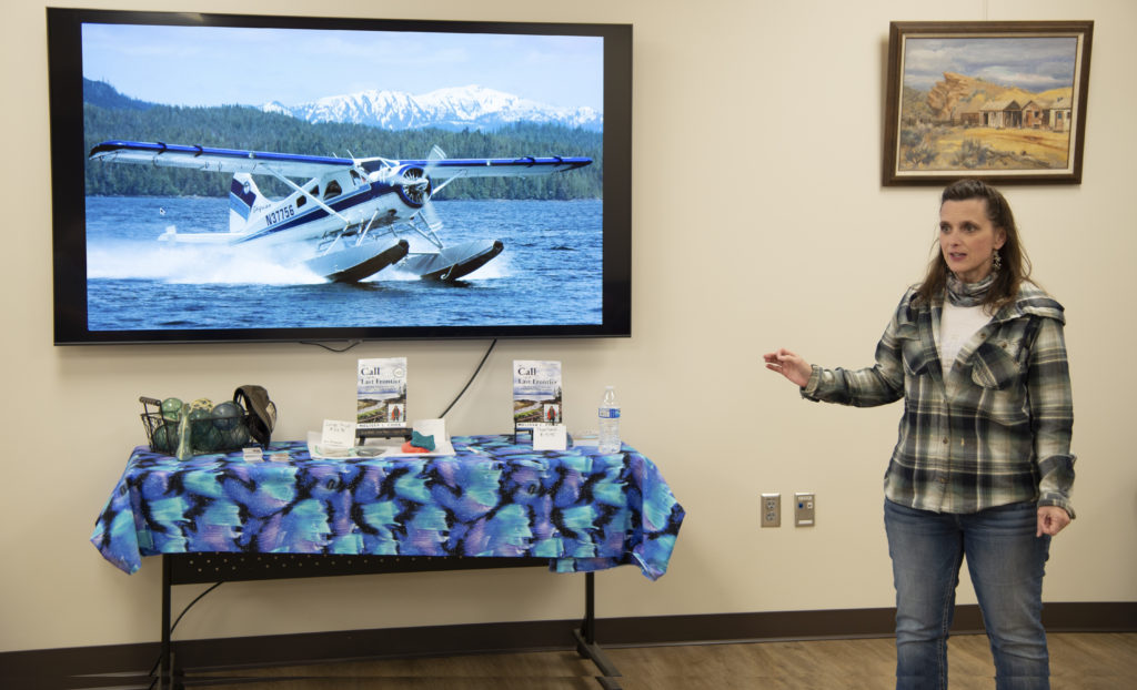 Melissa Cook Presents Flying in Alaska