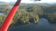 Float houses outside of Thorne Bay, Alaska