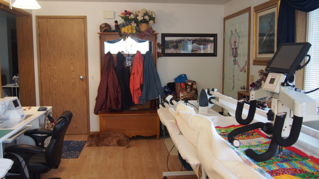 Sewing Room - Living Room in Thorne Bay, Alaska
