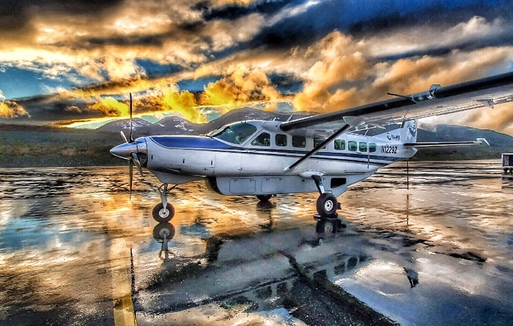 Island Air Express Plane
