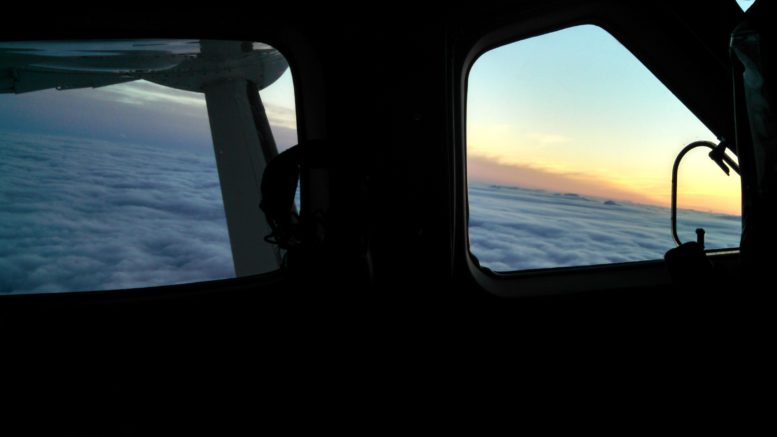 Flying in Alaska - View from Bush Flight
