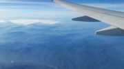 View of Alaska Mountains from Jet