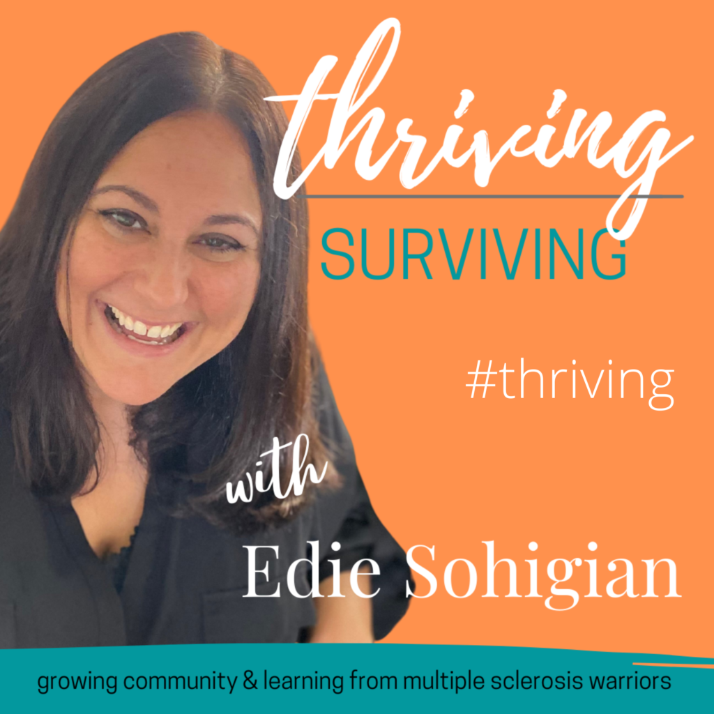 Logo for Thriving Over Surviving MS