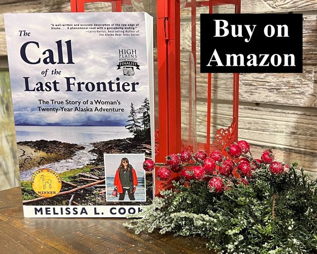 Picture of The Call of the Last Frontier with Christmas garland