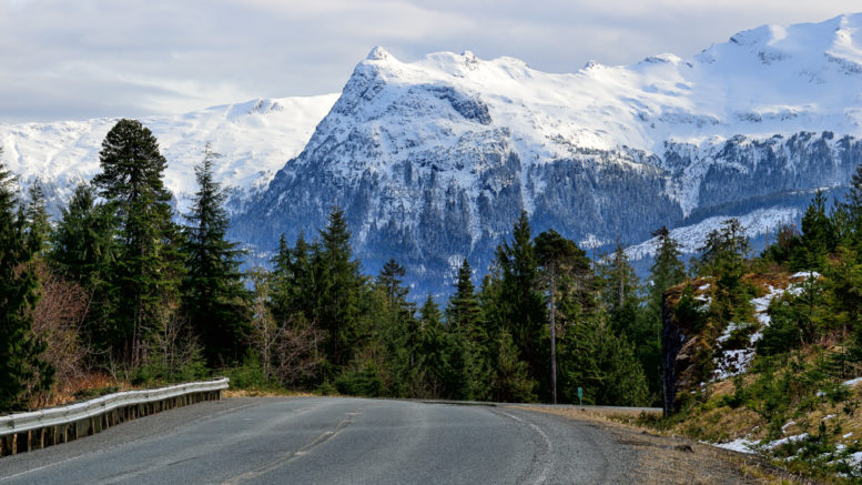 The View from 18 Mile Near Control Lake and Eagles Nest Campground, Prince of Wales Island, Alaska