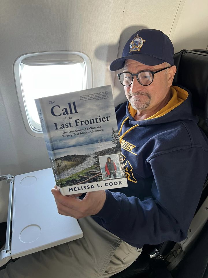 Ron Wallace reads The Call of the Last Frontier on the plane