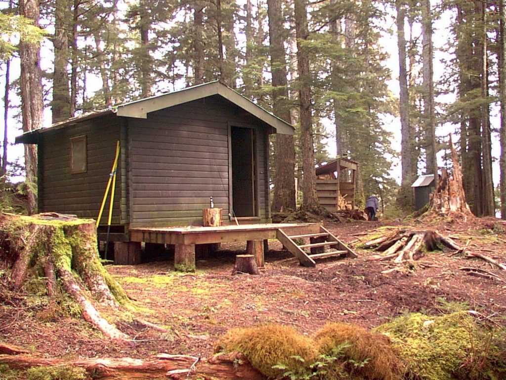 Cabin on Sarkar Lake, Prince of Wales Island, Alaska
