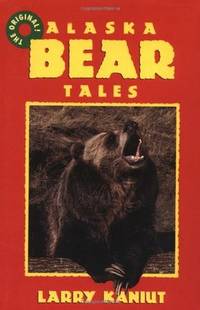 Alaska Bear Tales red book cover with a bear on the front